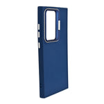 Silicone Phone Case with Foldable Lens Protector Kickstand for Samsung Galaxy S24 Ultra