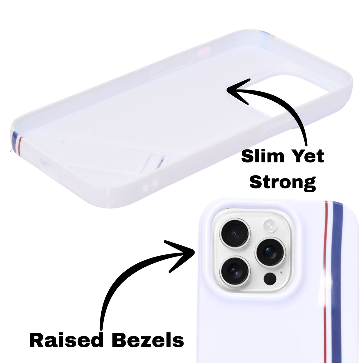 Hard Printed iPhone Case With Stand Back Cover For iPhone 13 Pro