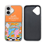 Paris Edition Designer Phone Case for iPhone 17