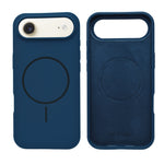 Soft Silicone with MagSafe Ring Phone Case for iPhone 17 Air