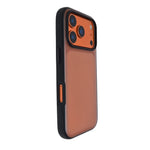 Smoky Matte with Side Grip Phone Case for iPhone 17 Pro