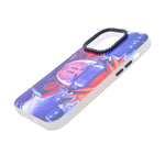 Anime Print Vibrant Character Design Phone Case for iPhone 14 Pro