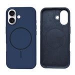 Soft Silicone with MagSafe Ring Phone Case for iPhone 17