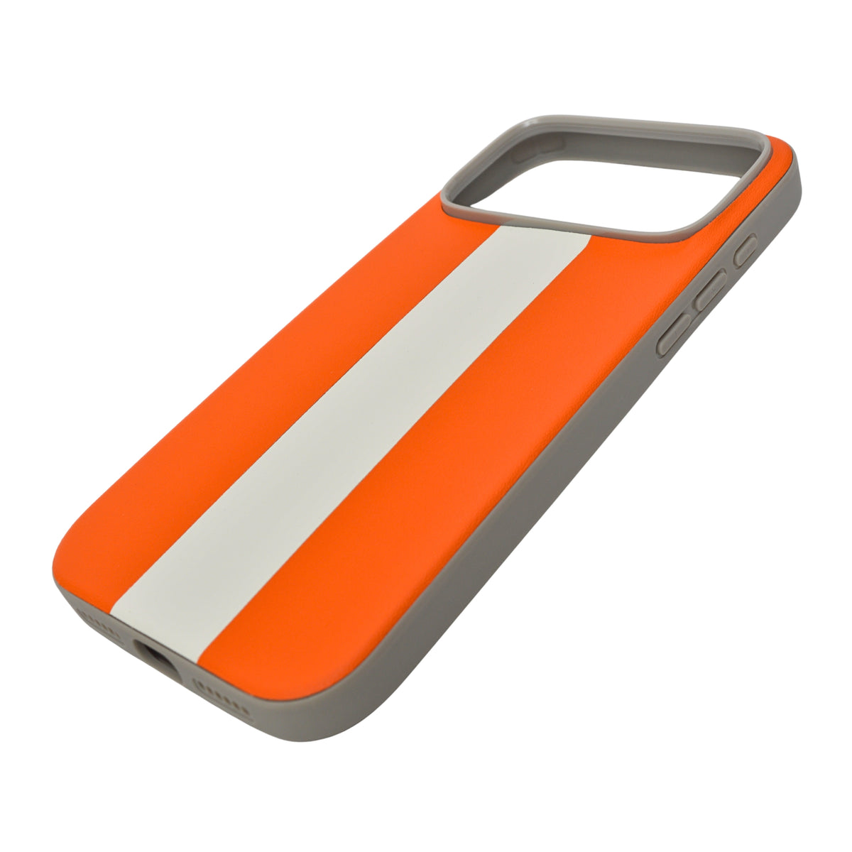 Bold Dual Tone Stipes Pattern Phone Case for iPhone 17 Pro Max