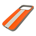 Bold Dual Tone Stipes Pattern Phone Case for iPhone 17 Pro Max