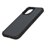 Geometric Carbon Fiber Texture Phone Case for iPhone 16