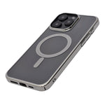 Crystal Clear MagSafe Compatible Transparent Phone Case for iPhone 15 Pro Max