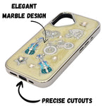 Rhinestone Embellished Phone Case for iPhone 16