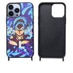 Anime Print Vibrant Character Design Phone Case for iPhone 13 Pro