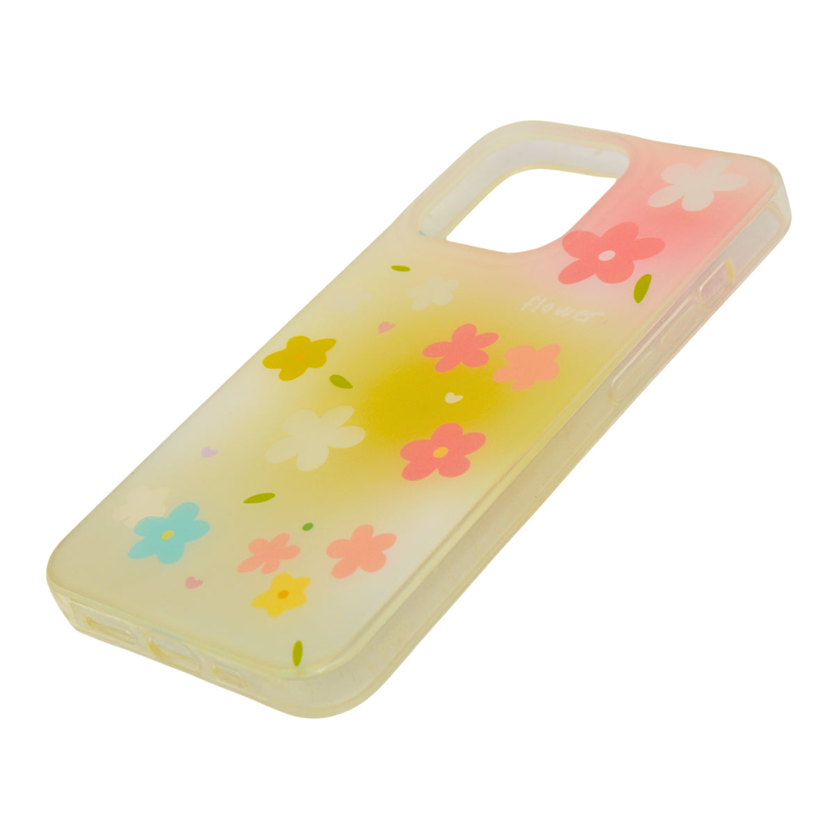 Soft Aesthetic Gradient Phone Cover for iPhone 13 Pro