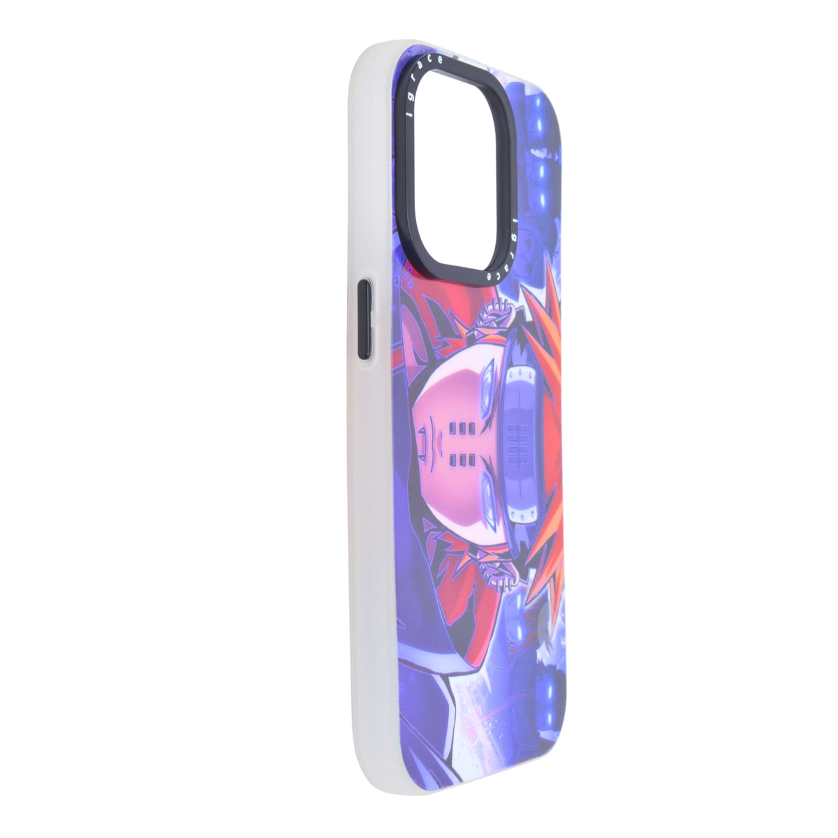 Anime Print Vibrant Character Design Phone Case for iPhone 14 Pro