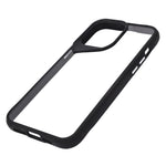 Crystal Clear with TPU Bumper Phone Case for iPhone 15 Pro Max