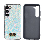 Elegant Glitter Glow Protective Phone Case for Samsung Galaxy S23
