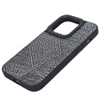 Luxury Textured Leather Finish with Raised Camera Frame Phone Case for iPhone 14 Pro