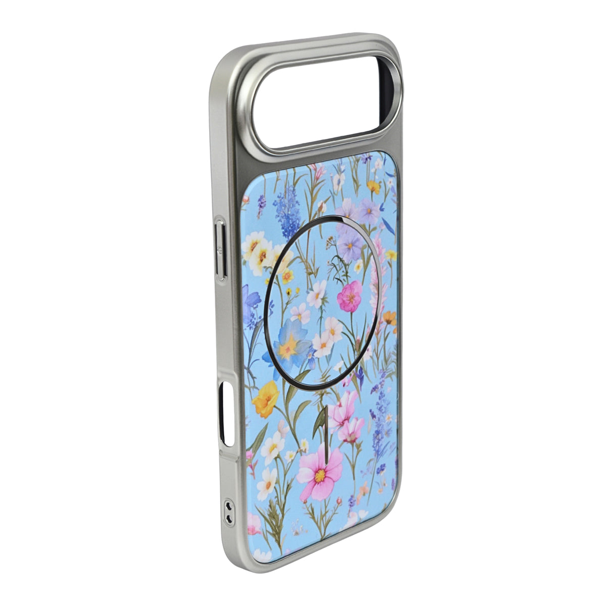 Floral Blossom Print MagSafe Compatible Phone Case for iPhone 17 Air