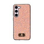Elegant Glitter Glow Protective Phone Case for Samsung Galaxy S23