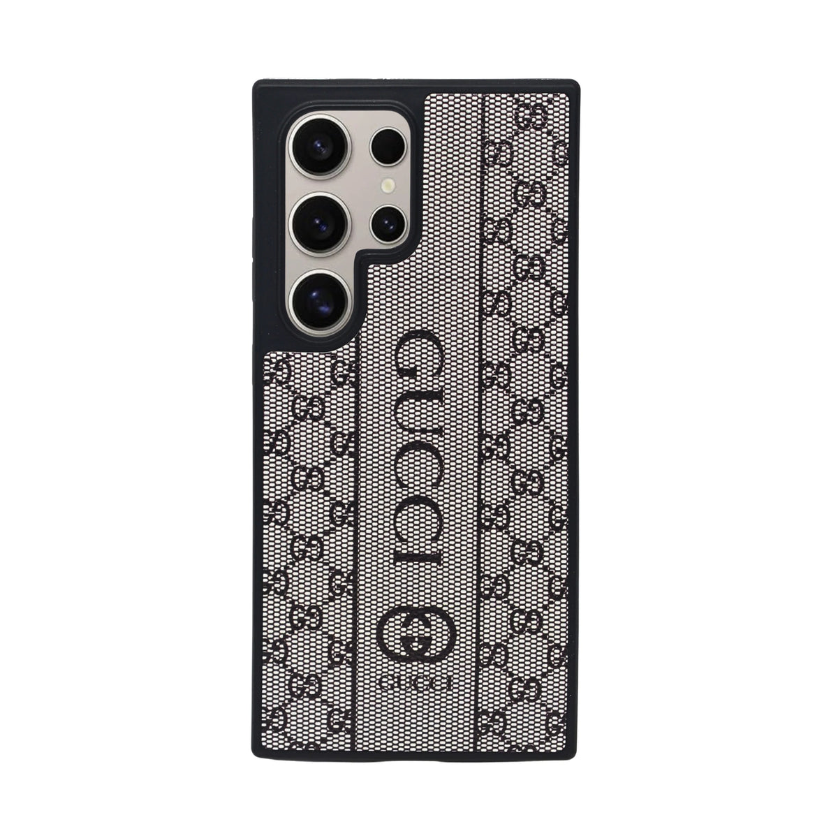 Luxury Monogram Pattern Protective Phone Case for Samsung S24 Ultra