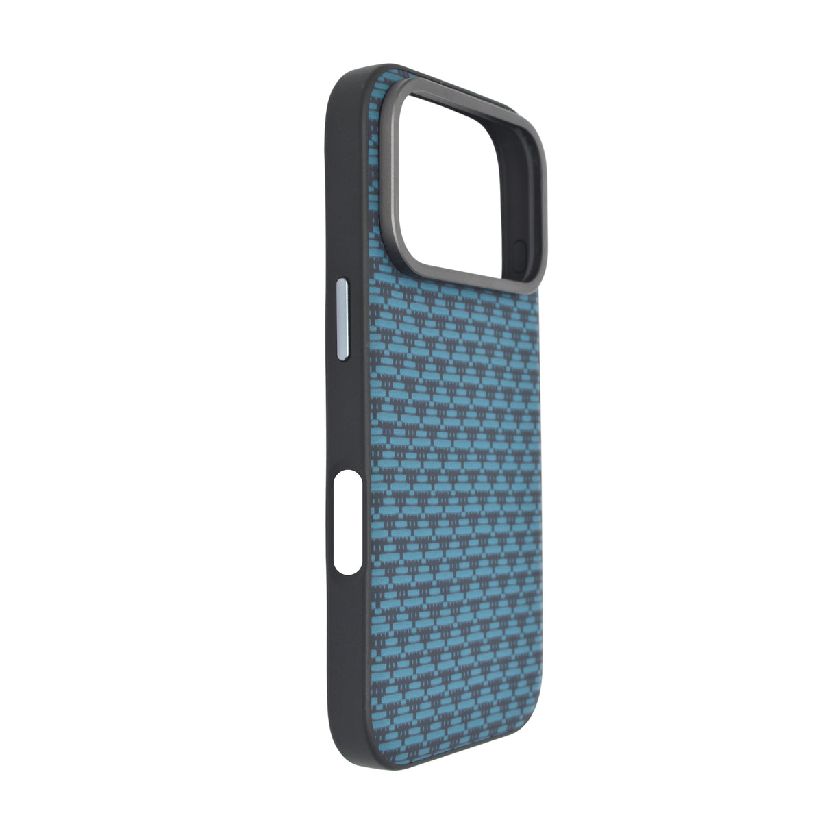 Carbon Weave Pattern Phone Case for iPhone 17 Pro