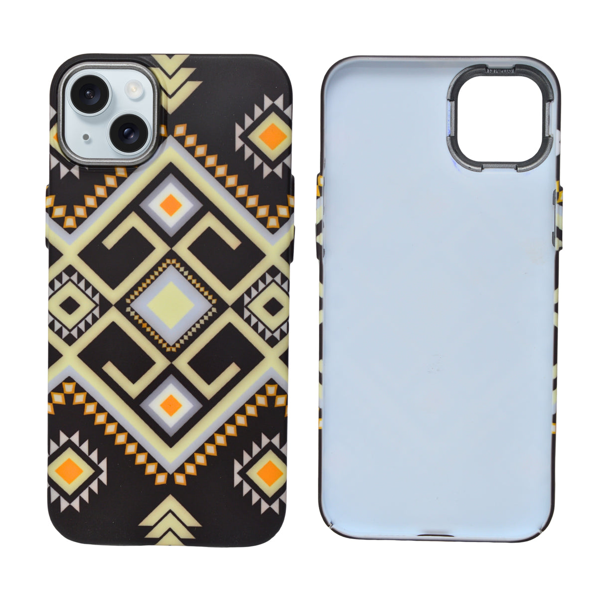 Sassy, Aesthetic, Trendy, Pattern Phone Cover For iPhone 14 Plus / 15 Plus