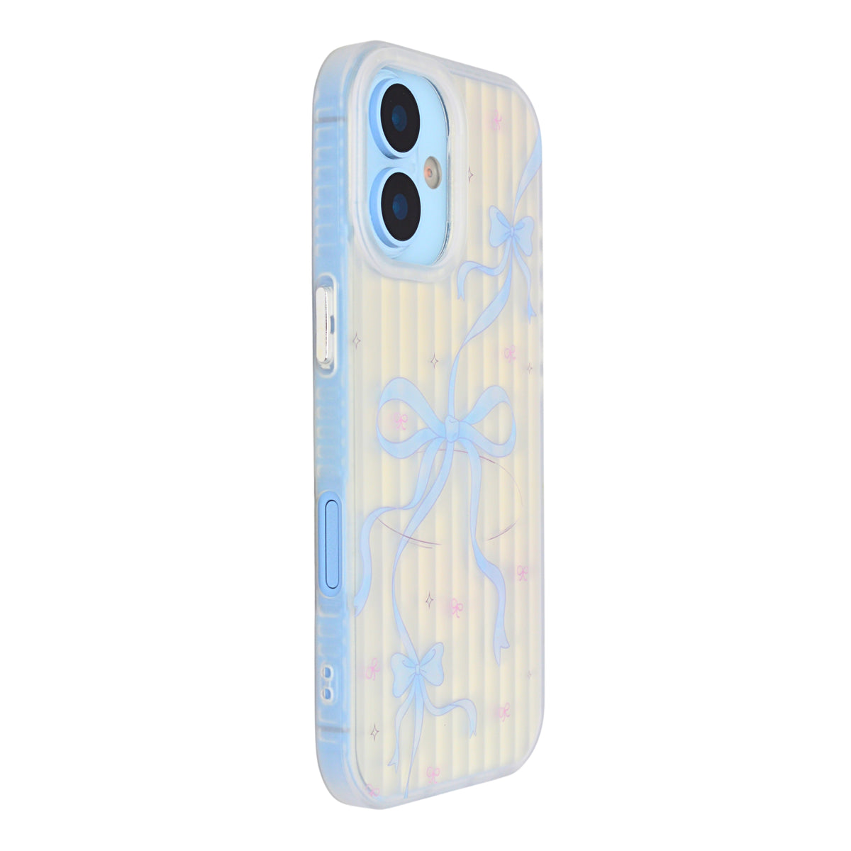 Aesthetic Bow & Floral Phone Case for iPhone 17
