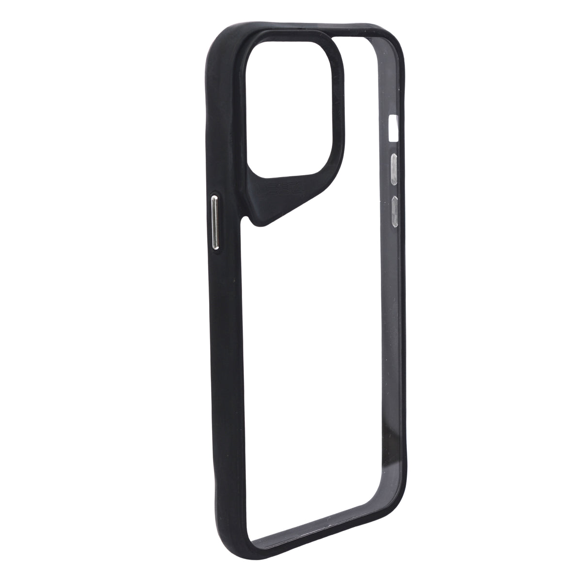 Crystal Clear with TPU Bumper Phone Case for iPhone 15 Pro Max