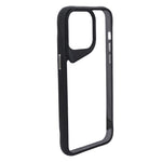 Crystal Clear with TPU Bumper Phone Case for iPhone 15 Pro Max