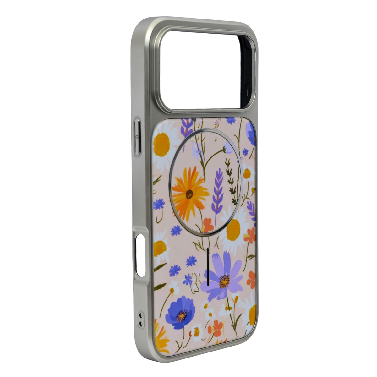 Floral Blossom Print MagSafe Compatible Phone Case for iPhone 17 Pro Max