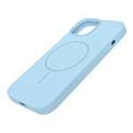 Soft Silicone with MagSafe Ring Phone Case for iPhone 15