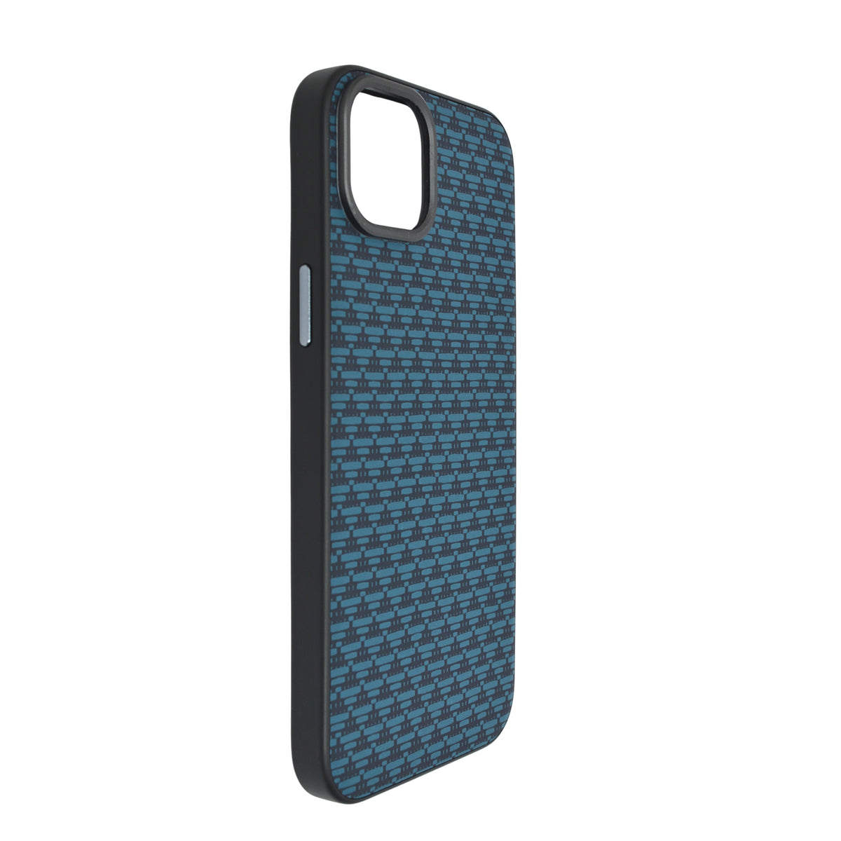 Carbon Weave Pattern Phone Case for iPhone 14 Plus / 15 Plus