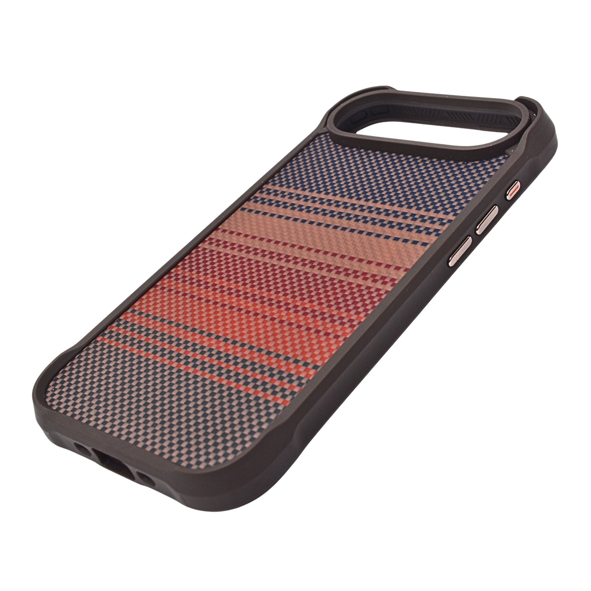 Premium Woven & Carbon Fiber Shockproof Case For iPhone 17 Air