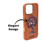 Santa Barbara Polo & Racquet Club Leather Phone Case For iPhone 16 Pro Max