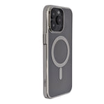 Crystal Clear MagSafe Compatible Transparent Phone Case for iPhone 15 Pro Max