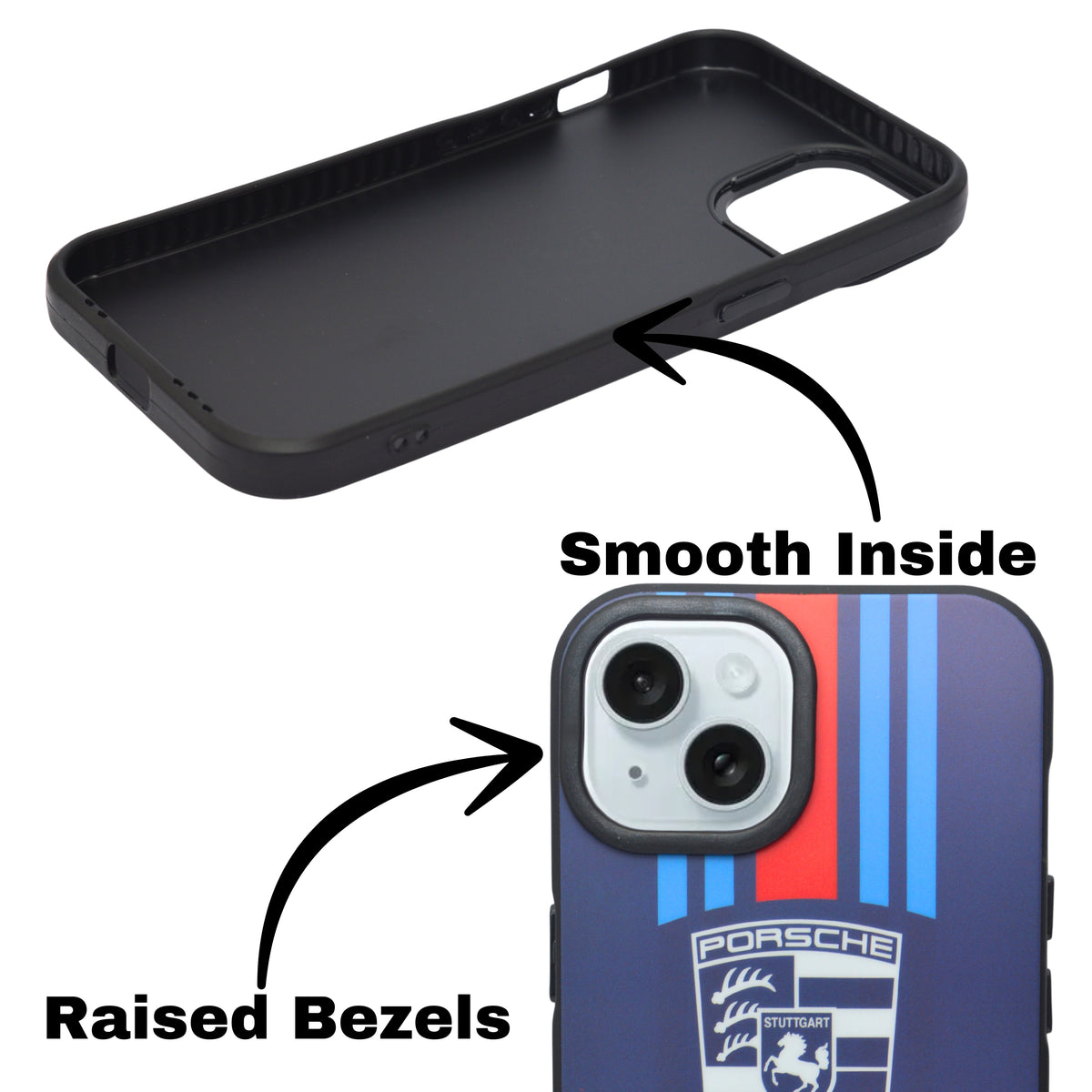 Premium Car Motorsport Edition Phone Case for iPhone 15