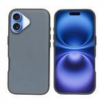 Smoky Matte with Side Grip Phone Case for iPhone 17
