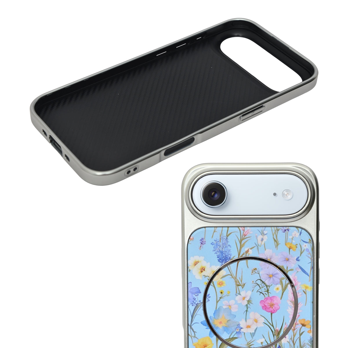 Floral Blossom Print MagSafe Compatible Phone Case for iPhone 17 Air