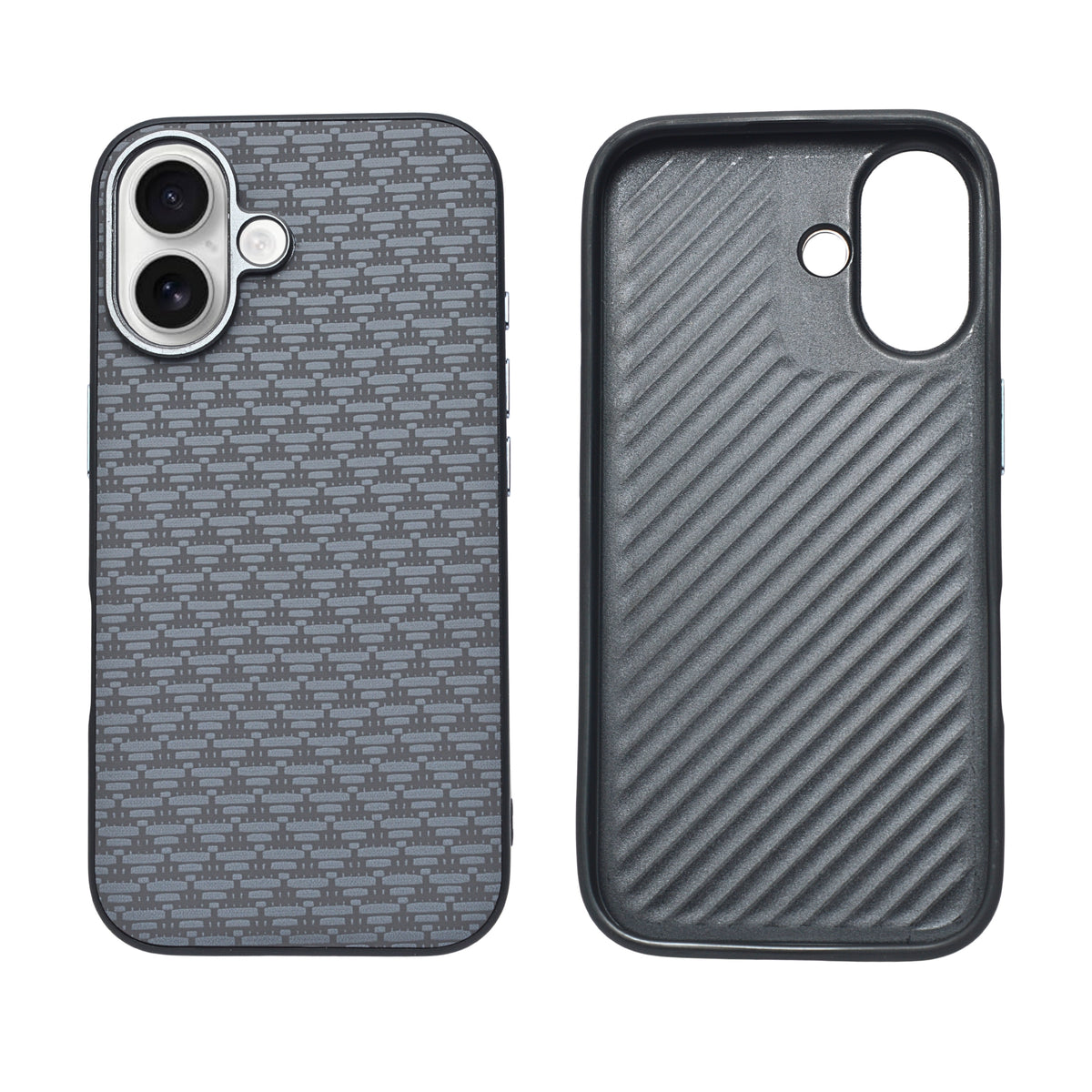 Carbon Weave Pattern Phone Case for iPhone 17