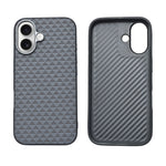 Carbon Weave Pattern Phone Case for iPhone 17