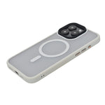 Ultimate Protection MagSafe Matt Transparent Case for iPhone 16 Pro Max