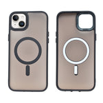 Matte Magsafe with Camera Design Phone Case for iPhone 14 Plus / 15 Plus