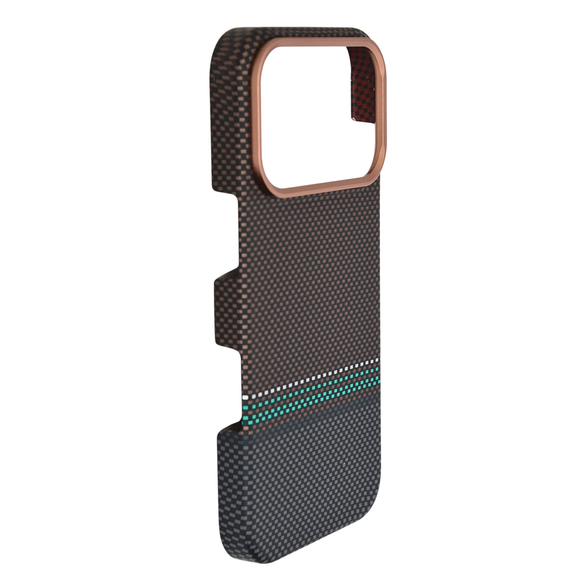 Kevlar Texture Magsafe Armor Phone Case for iPhone 17 Pro