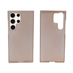 Paper Slim Translucent Matte Phone Case for Samsung S23 Ultra