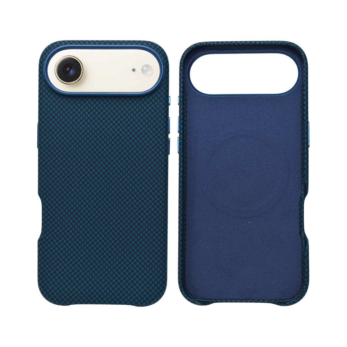 Sleek Carbon Fiber MagSafe Compatible Phone Case for iPhone 17 Air