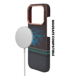 Kevlar Texture Magsafe Armor Phone Case for iPhone 17 Pro