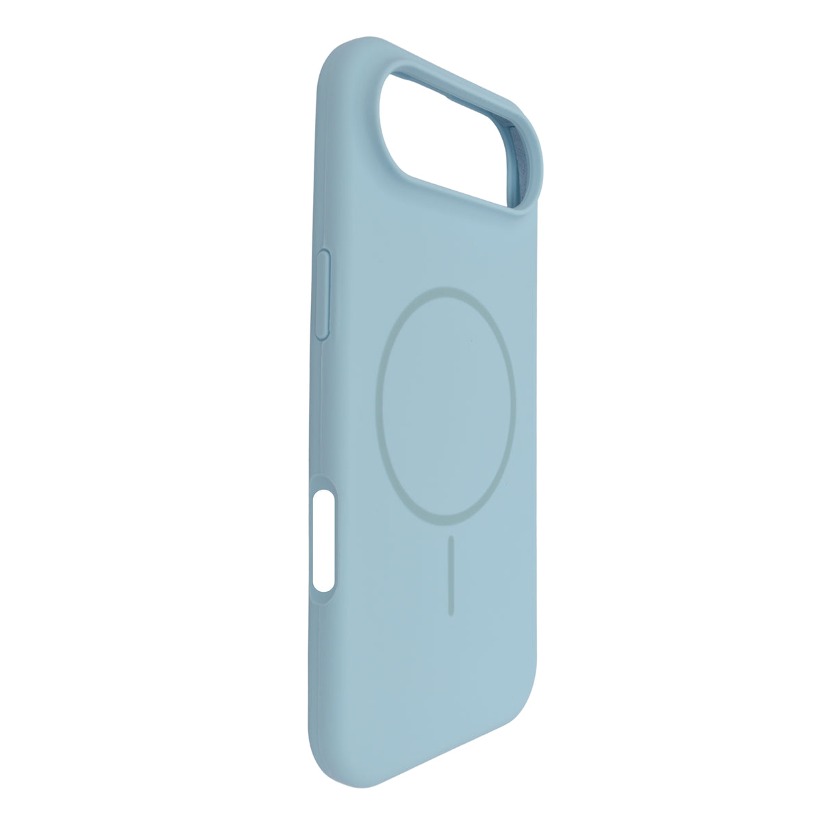 Soft Silicone with MagSafe Ring Phone Case for iPhone 17 Air