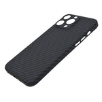 Premium Carbon Texture Slim Protective Phone Case with MagSafe for iPhone 15 Pro