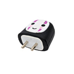 Anime Spirit Mask Design Charger Case & Cable Protector for Apple 18W/20W Adapter