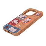 Cute Puppy Cartoon Design Protective Phone Case for iPhone 15 Pro