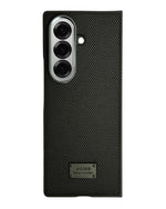 Genuine Leather Textured Back Cover for Samsung Galaxy Z Fold 7