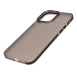 Frosted Matte Corrugated Texture Phone Case for iPhone 15 Pro Max