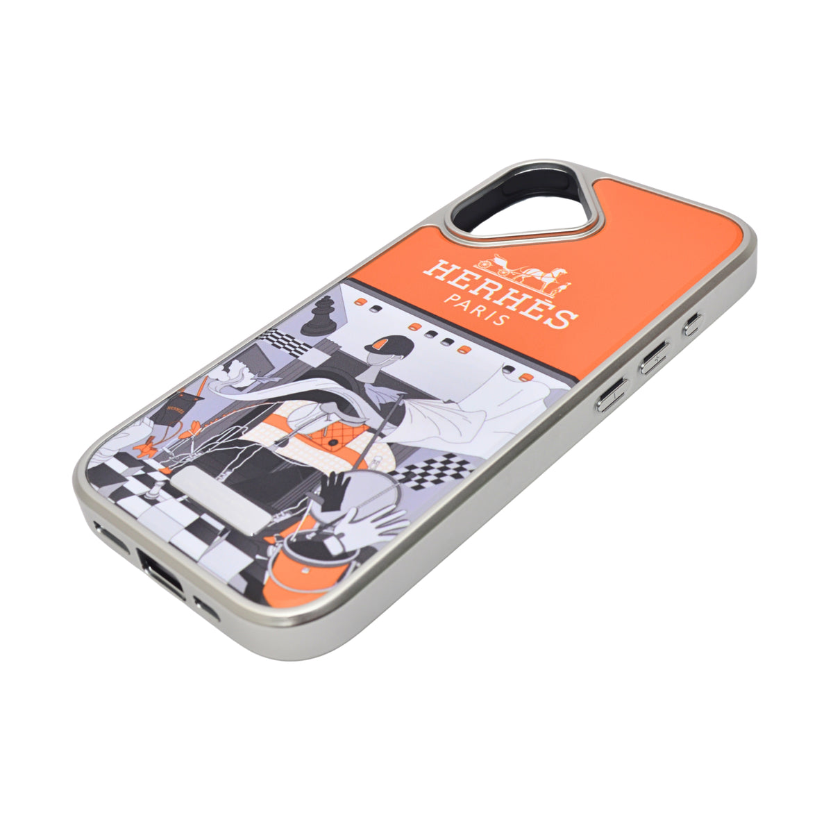 Paris Edition Designer Phone Case for iPhone 17